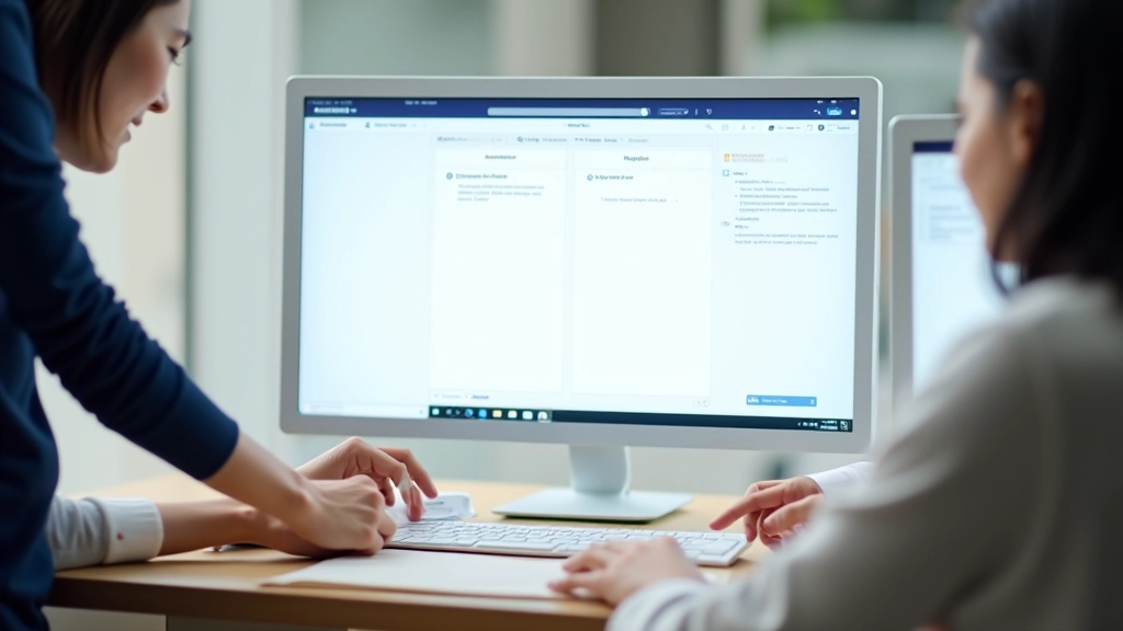 Content management system interface