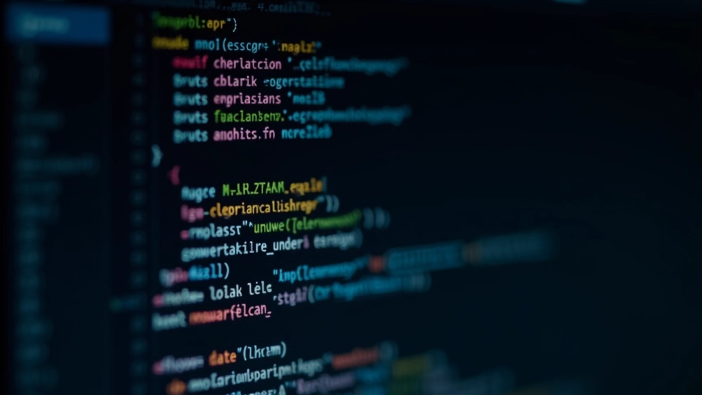 Code editor showing HTML markup with lang attributes and hreflang tags for bilingual SEO