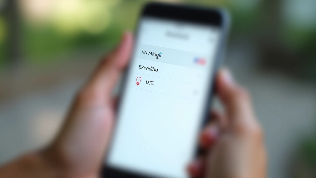 Language switcher and bilingual interface elements showing Malay and English text in various design patterns