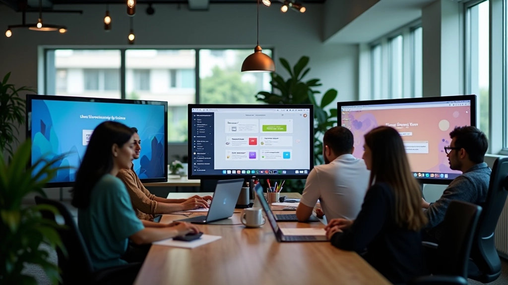 Our team designing multilingual interfaces with bilingual layouts for Malaysian audiences