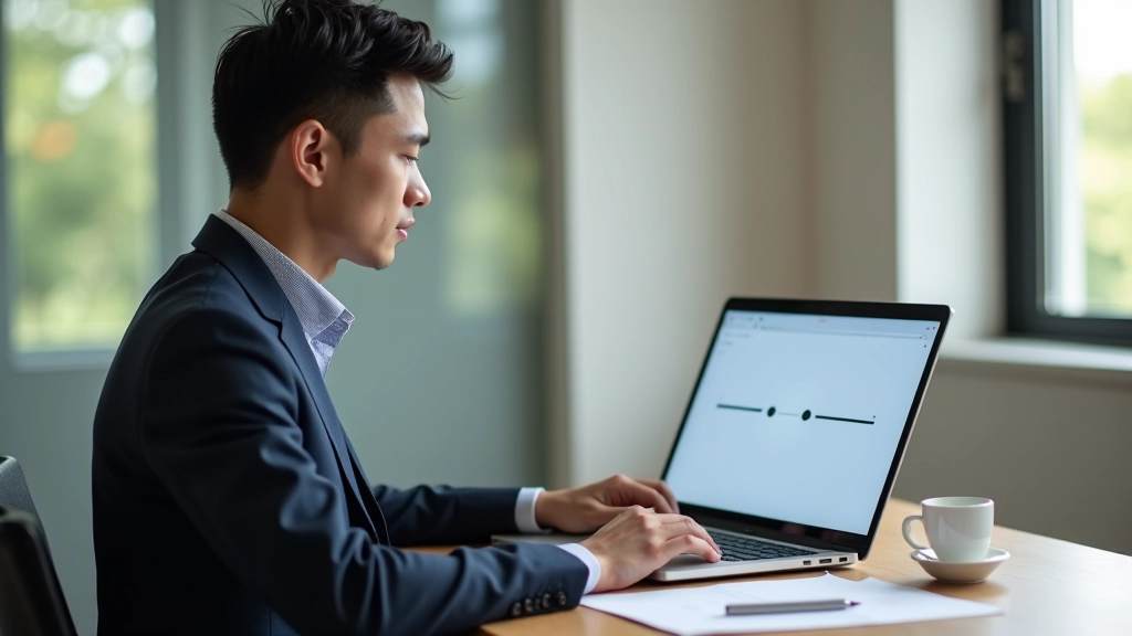 Designer at computer comparing left-to-right and right-to-left text layouts side by side on monitor screen